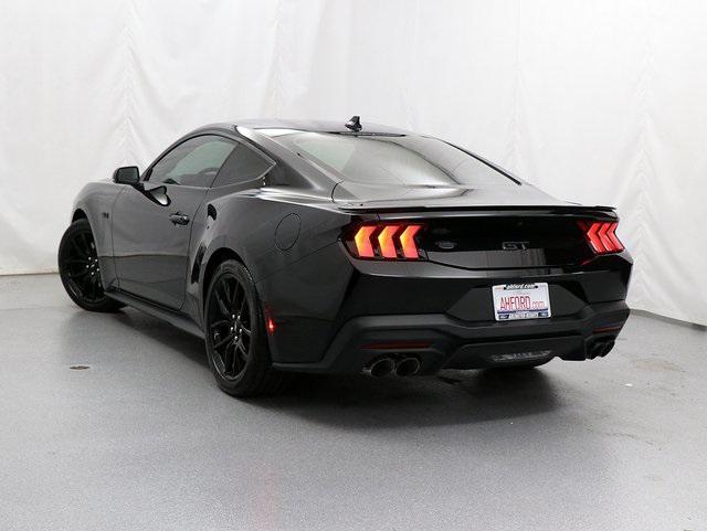 new 2025 Ford Mustang car, priced at $54,018