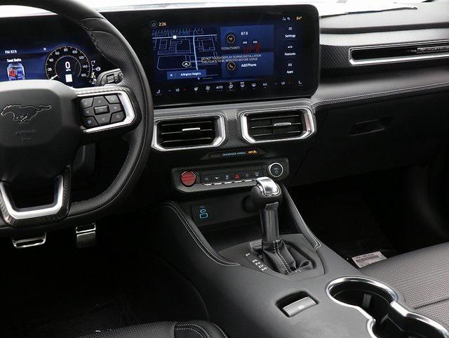 new 2025 Ford Mustang car, priced at $54,018