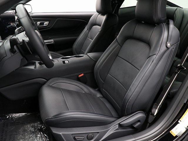 new 2025 Ford Mustang car, priced at $54,018