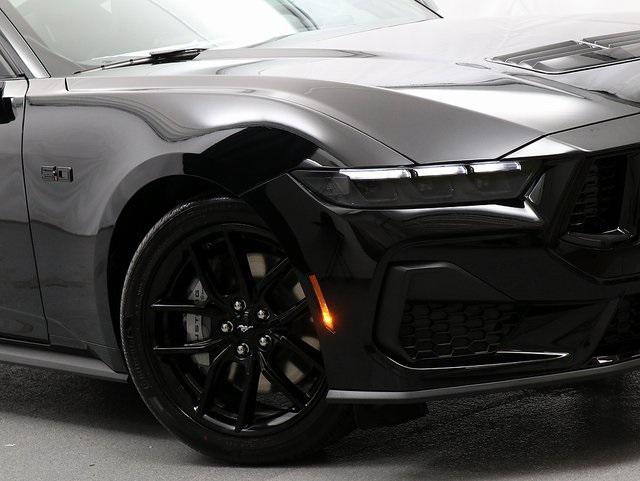 new 2025 Ford Mustang car, priced at $54,018