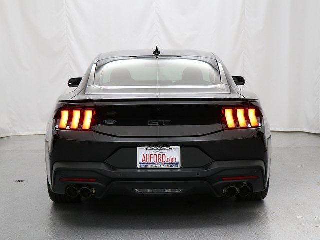 new 2025 Ford Mustang car, priced at $54,018