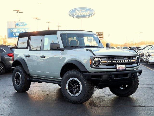 new 2024 Ford Bronco car, priced at $52,553