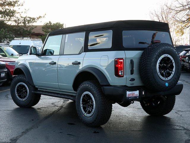 new 2024 Ford Bronco car, priced at $52,553