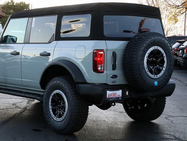 new 2024 Ford Bronco car, priced at $52,553