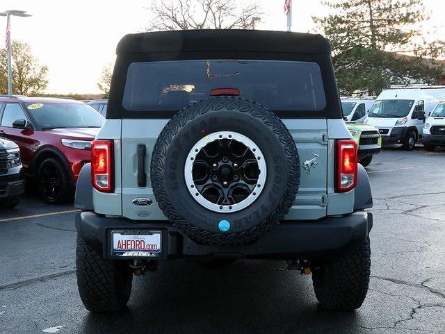 new 2024 Ford Bronco car, priced at $52,553