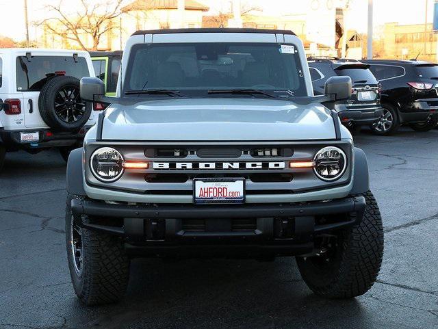 new 2024 Ford Bronco car, priced at $52,553