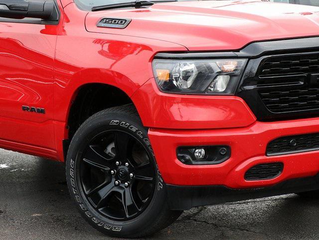 used 2023 Ram 1500 car, priced at $36,401