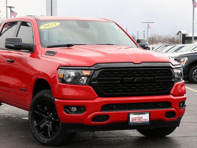 used 2023 Ram 1500 car, priced at $36,401