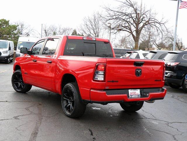 used 2023 Ram 1500 car, priced at $36,401