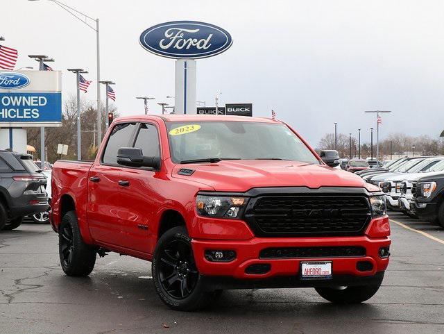 used 2023 Ram 1500 car, priced at $37,401