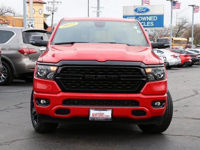 used 2023 Ram 1500 car, priced at $36,401