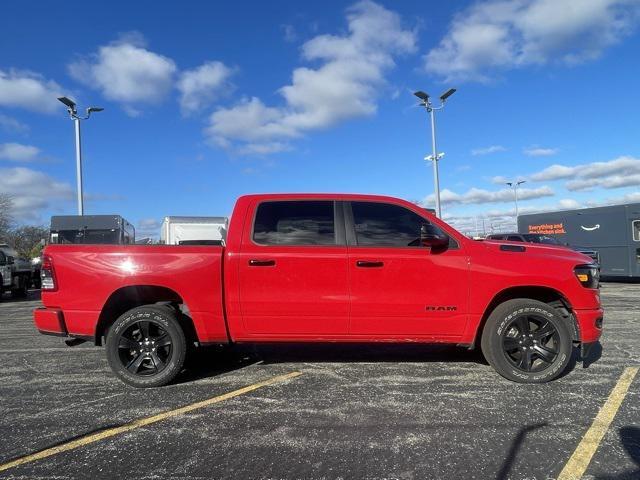 used 2023 Ram 1500 car, priced at $37,801