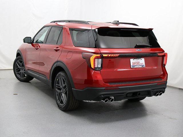 new 2025 Ford Explorer car, priced at $58,489