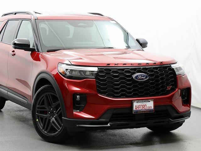new 2025 Ford Explorer car, priced at $58,489
