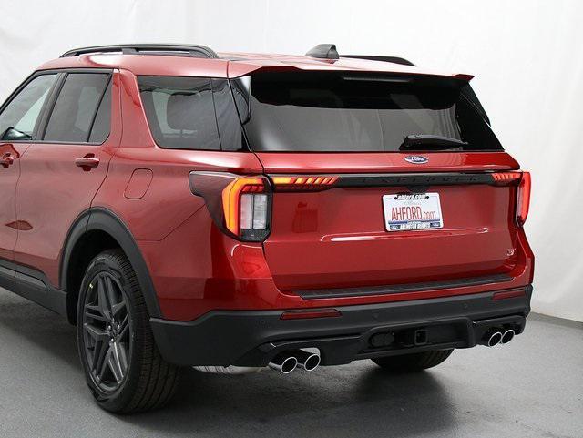 new 2025 Ford Explorer car, priced at $58,489
