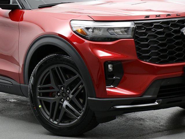 new 2025 Ford Explorer car, priced at $58,489