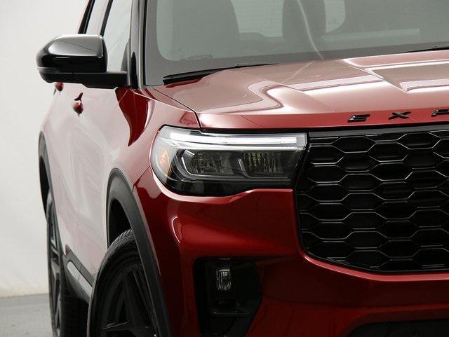 new 2025 Ford Explorer car, priced at $58,489