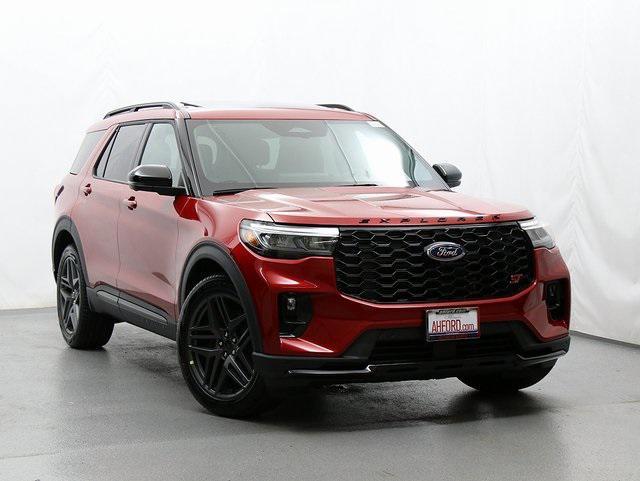 new 2025 Ford Explorer car, priced at $58,489