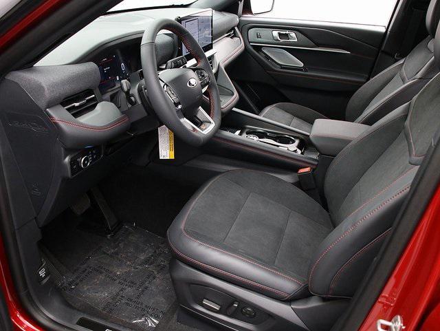 new 2025 Ford Explorer car, priced at $58,489