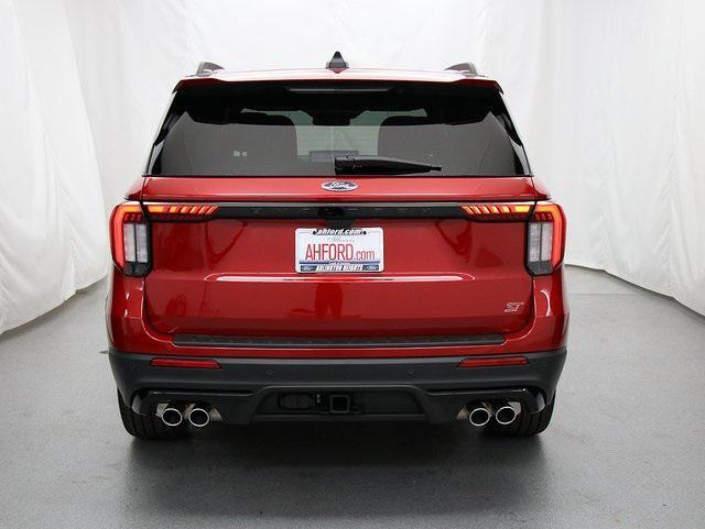 new 2025 Ford Explorer car, priced at $58,489