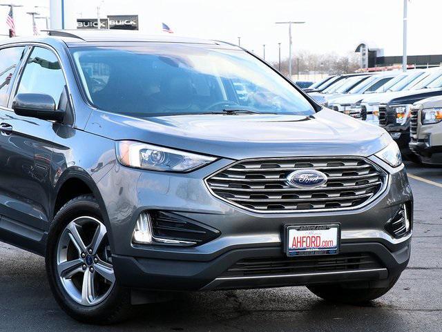 used 2022 Ford Edge car, priced at $29,801