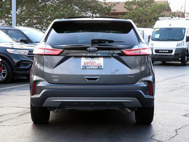 used 2022 Ford Edge car, priced at $29,801