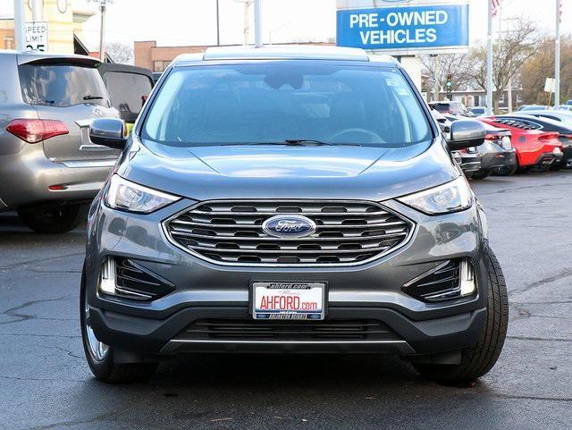 used 2022 Ford Edge car, priced at $29,801