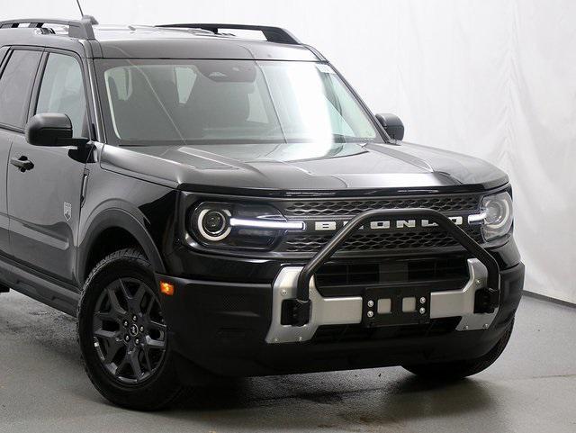 new 2025 Ford Bronco Sport car, priced at $30,023