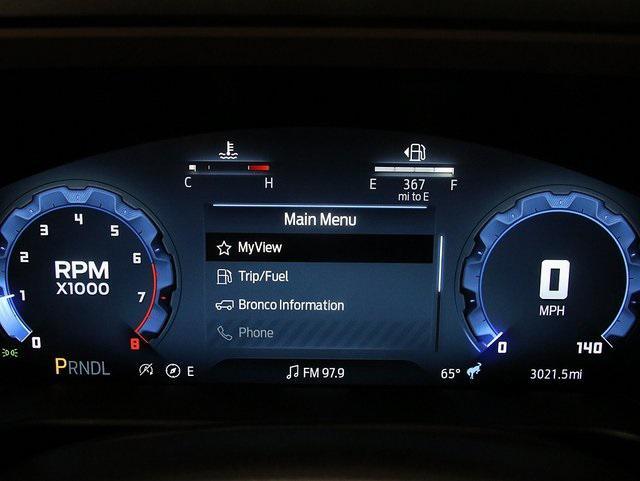 new 2025 Ford Bronco Sport car, priced at $30,023