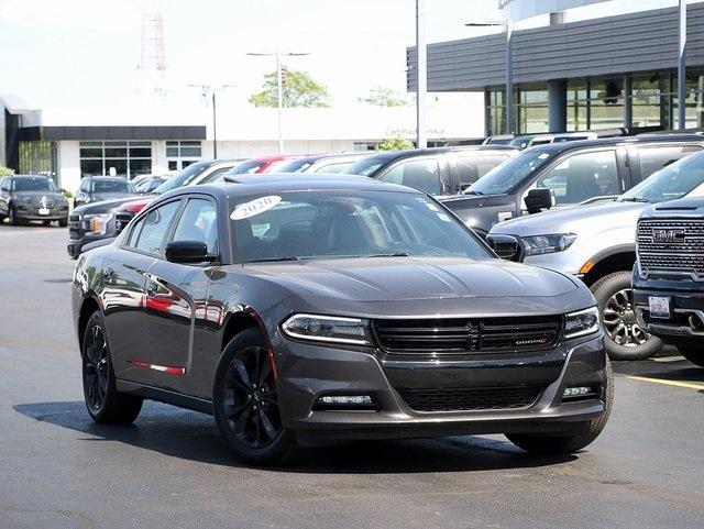 used 2020 Dodge Charger car, priced at $25,701