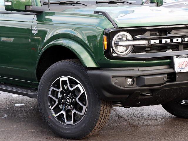 new 2024 Ford Bronco car, priced at $53,441