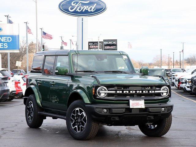 new 2024 Ford Bronco car, priced at $53,441