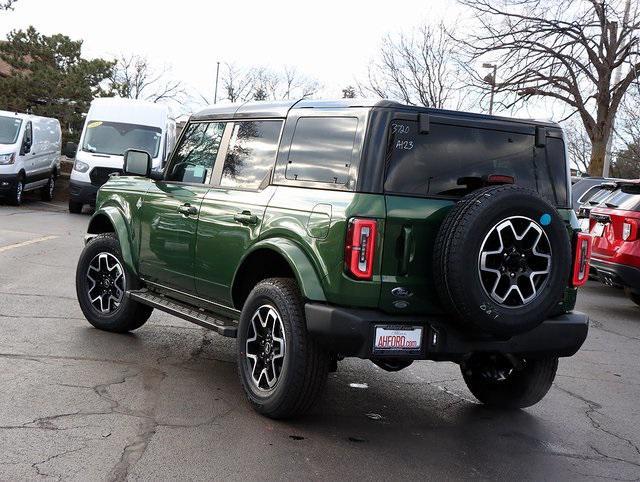 new 2024 Ford Bronco car, priced at $53,441