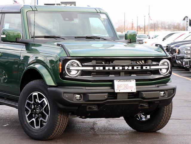 new 2024 Ford Bronco car, priced at $53,441