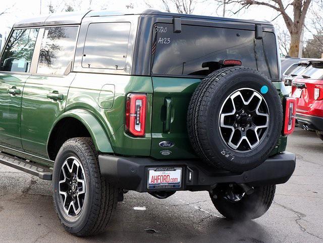 new 2024 Ford Bronco car, priced at $53,441