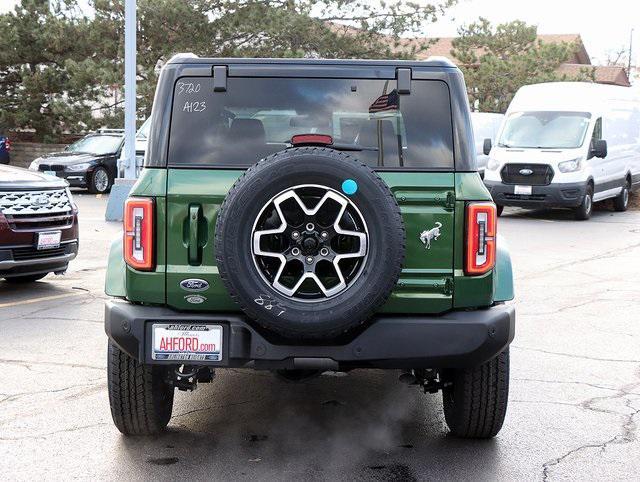 new 2024 Ford Bronco car, priced at $53,441