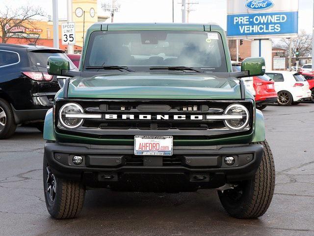 new 2024 Ford Bronco car, priced at $53,441