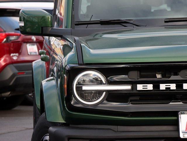 new 2024 Ford Bronco car, priced at $53,441