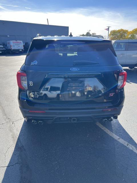 used 2020 Ford Explorer car, priced at $27,991