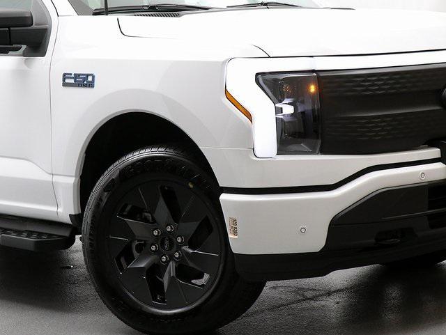 new 2025 Ford F-150 Lightning car, priced at $64,177
