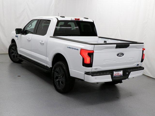 new 2025 Ford F-150 Lightning car, priced at $64,177