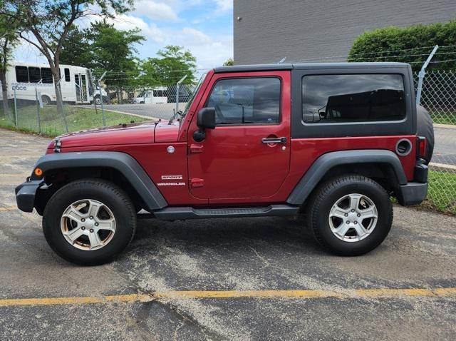 used 2013 Jeep Wrangler car, priced at $15,000