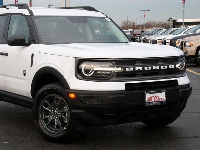 new 2024 Ford Bronco Sport car, priced at $30,922