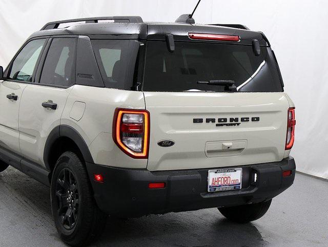 new 2025 Ford Bronco Sport car, priced at $36,279