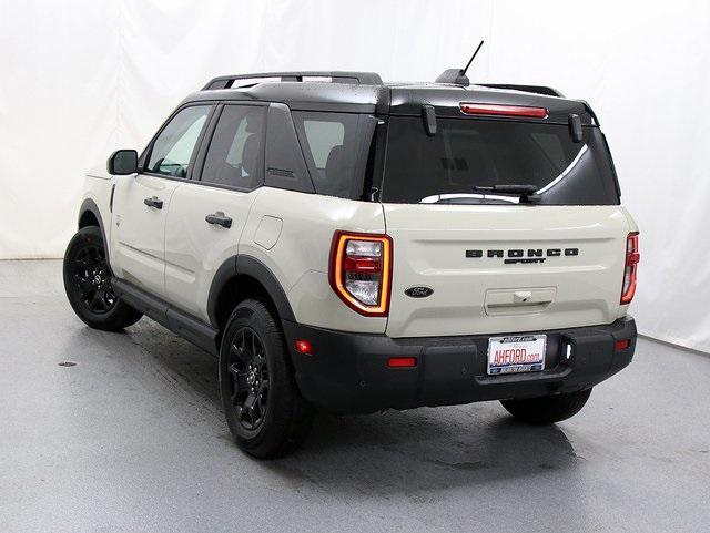new 2025 Ford Bronco Sport car, priced at $36,279