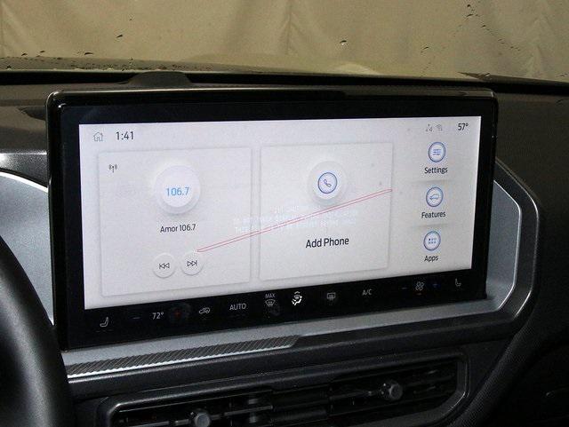 new 2025 Ford Bronco Sport car, priced at $36,279