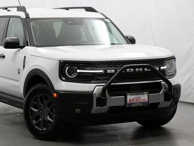 new 2025 Ford Bronco Sport car, priced at $34,118
