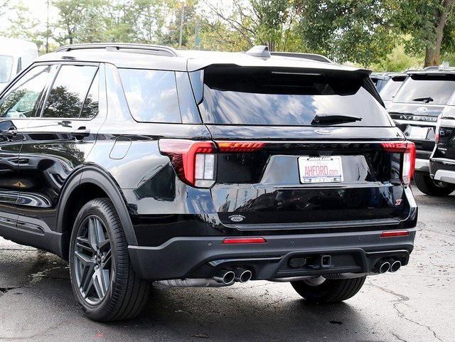 new 2025 Ford Explorer car