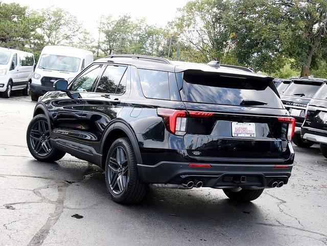 new 2025 Ford Explorer car