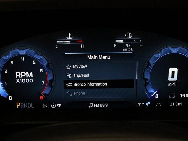 new 2025 Ford Bronco Sport car, priced at $30,371